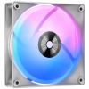 Вентилятор для корпуса Ocypus Delta F12 BK ARGb белый 120мм 2000rpm 4-pin