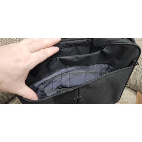 Сумка для ноутбука Continent CC-012 Blue нейлон, до 15,6", синий