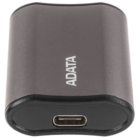 Внешний SSD ADATA Elite SE880, 4TB, USB 3.2 Gen 2x2 Type-C, R/W 2000/2000, серый
