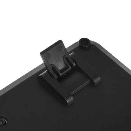 Клавиатура проводная ExeGate LY-401 (EX264086RUS), USB, серебристый