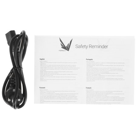 Блок питания Aerocool/Formula FX-350 RTL, 350Вт, 120мм, черный