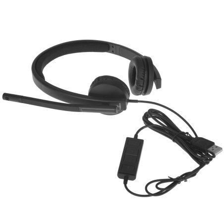 Наушники Logitech Headset H570E USB 981-000575 Stereo OEM
