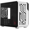 Компьютерный корпус Bloody BD-CC110 белый без БП mATX 5x120мм 2xUSB 3.0 audio