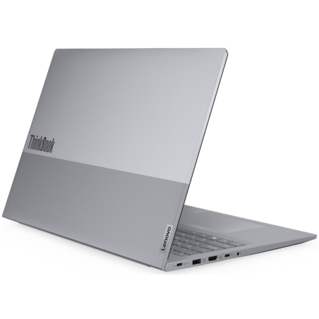Ноутбук Lenovo Thinkbook 16 G8 IAL Core Ultra 5 225U 16Gb SSD 512Gb Intel Graphics 16" IPS WUXGA (1920x1200) без ОС grey WiFi BT Cam Bag (21SK0027GQ)