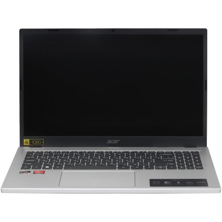 Ноутбук 15.6" IPS FHD Acer Aspire A315-24P-R6N2 silver (AMD Ryzen 5 7520U/16Gb/1Tb SSD /VGA int/noOS) (NX.KDEER.00M)