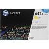 Картридж лазерный HP CB402A желтый CP4005