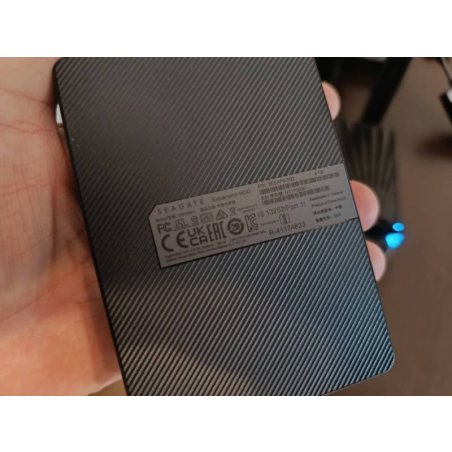 Внешний HDD 2.5" Seagate Expansion, 4TB, USB 3.2 Gen 1 Type-A, 5400 rpm, черный