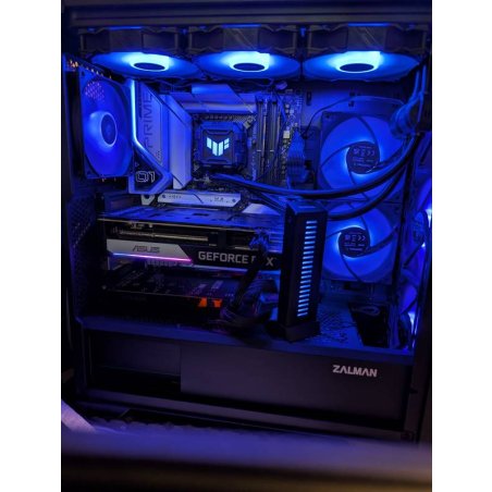 Жидкостная система охлаждения ASUS ROG STRIX LC II 360 ARGb 90RC00F1-M0UAY4 черный 120мм алюминий+медь 37,6db 4-pin