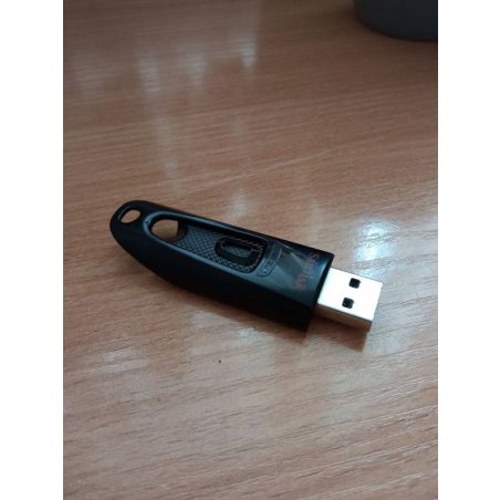 Флешка USB Sandisk 256Gb Ultra SDCZ48-256G-U46 USB 3.0 черный