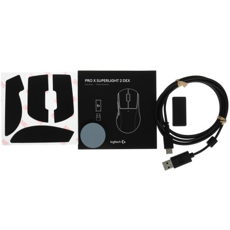 Мышь Logitech Mouse PRO X SUPERLIGHT 2 SE, белый