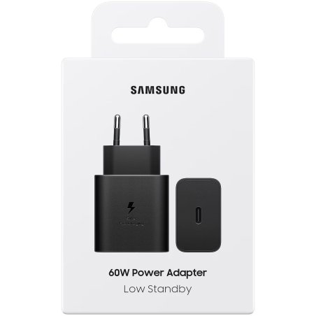 Сетевое зарядное устройство Samsung EP-T1510N 2A+1.67A PD для Samsung черный (EP-T1510NBEGRU)