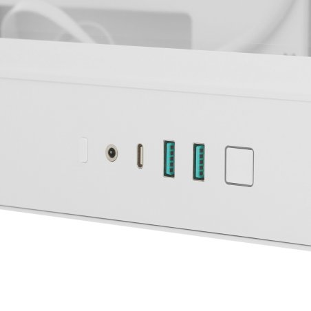 Компьютерный корпус Deepcool CH780 WH белый без БП ATX 2x120мм 1x140мм 2xUSB 3.0 audio bott PSU