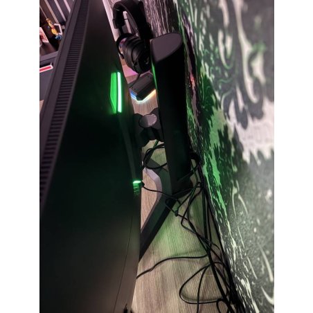 Монитор 27" Hisense 27G6K-PRO VA 2560x1440, 240 Гц, 1 мс, 16:9, 400 кд/м2, 2хHDMI, 1хDP, черный