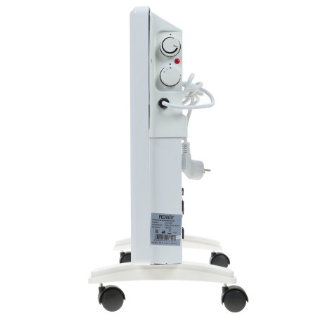 Конвектор Ресанта ОК-1600 белый, 1600 Вт, 20 м2, термостат