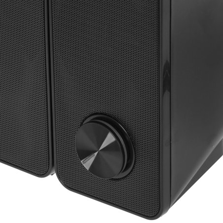Акустическая система 2.0 Defender Stentor черный, 6 Вт, питание от USB