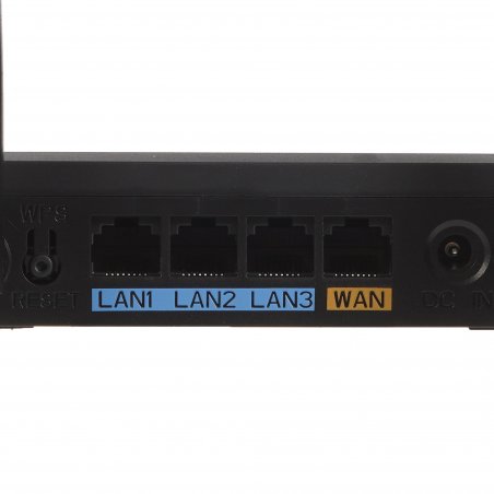 Беспроводной роутер DAHUA DH-N3 1x10/100Мбит/с WAN; 3x10/100Мбит/с LAN; 2.4ГГц: 802.11 b/g/n 300 Мбит/с