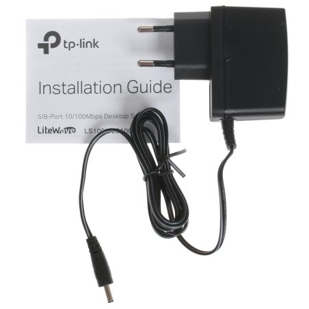 Коммутатор роутер TP-Link LS1005, 5 портов Ethernet 100 Мбит/с