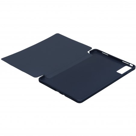 Чехол (клип-кейс) BoraSCO для Xiaomi Redmi 9A синий (39189)