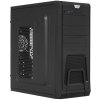 Компьютерный корпус Miditower ExeGate CP-603 Black, ATX, (без БП), 2*USB+2*USB 3.0, Audio