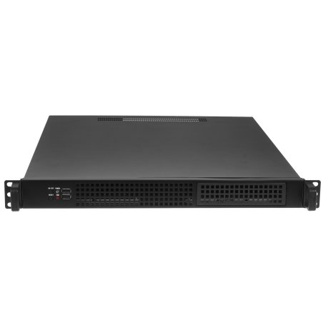 Серверный корпус ExeGate Pro 1U550-04 (RM 19", высота 1U, глубина 550, БП 350DS, USB)