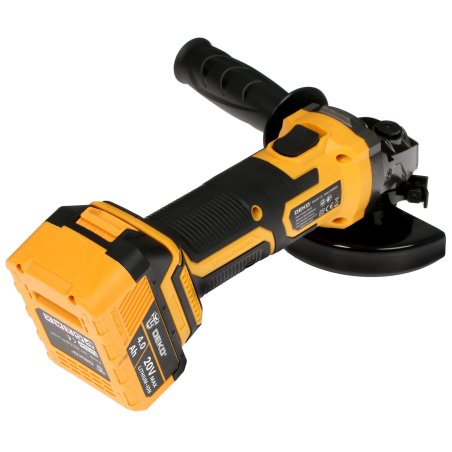 Угловая шлифовальная машина Deko DKAG20-125 8500об/мин рез.шпин.:M15 d=126мм