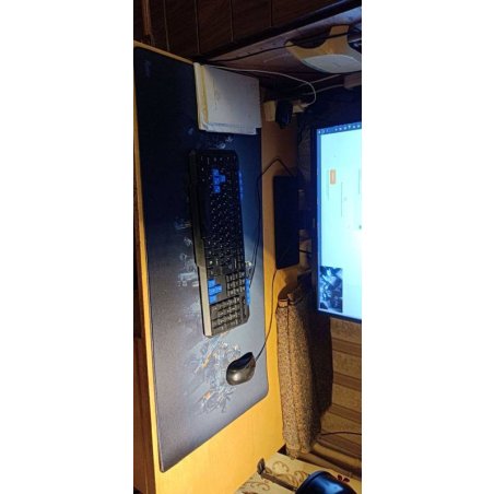 Коврик для мыши Smartbuy (SBMPXS01GK) RUSH Blackout черный XS-size