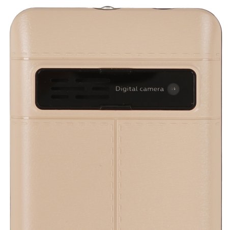 Мобильный телефон BQ 2455 Boom Quattro золотистый