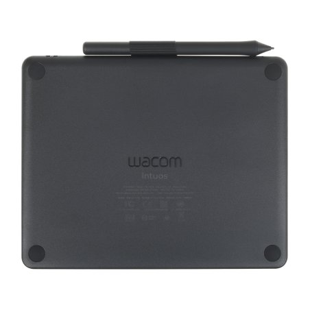 Графический планшет Wacom Intuos S CTL-4100K-N USB черный