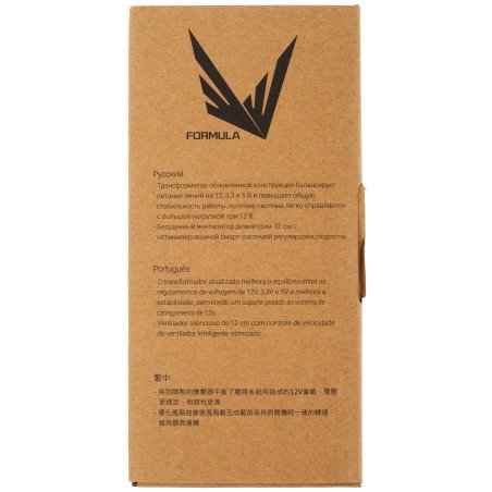 Блок питания Aerocool / Formula FX-600 RTL, 600Вт, 120мм, черный