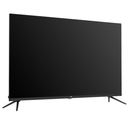 Телевизор LEFF 43" 43U680T черный DLED UHD 60Hz 4K Smart Салют ТВ