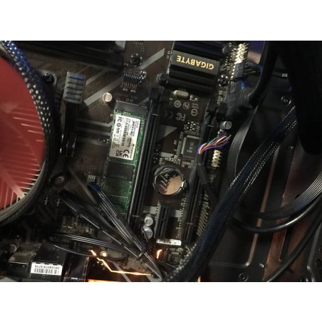 Накопитель SSD Transcend 820S, 120Gb, M.2 2280, SATA3, R/W 500/350