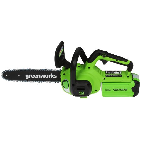 Цепная пила аккумуляторная GreenWorks G40CS30IIK2, 40V, 30 см, с 1* АКБ 2А*ч и ЗУ (2007807UA)