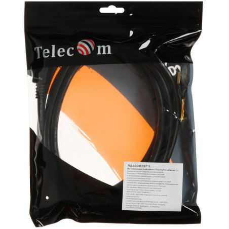 Кабель соединительный Telecom DisplayPort DP-DP 1.2V 4K@60Hz 3м <CG712-3M>
