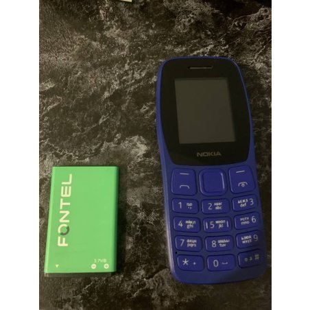 Мобильный телефон Nokia 105 4G TA-1551 DS EAC 48/128Mb, синий