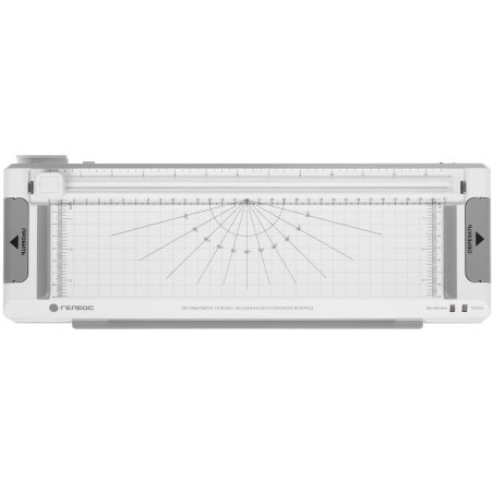 Ламинатор Heleos ЛМА4М белый/серый A4 (60-125мкм) 35см/мин (2вал.) хол.лам. лам.фото