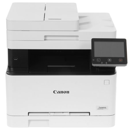 МФУ лазерное Canon i-SENSYS MF655Cdw (5158C004), A4, цветное, печ. 21 стр/мин, скан. до 27 стр/мин (ч/б) 14 стр/мин (цвет), 1200 x 1200 dpi (принтер) 600x600dpi (сканер), USB, RJ-45, Wi-Fi, Air Print, Mopria