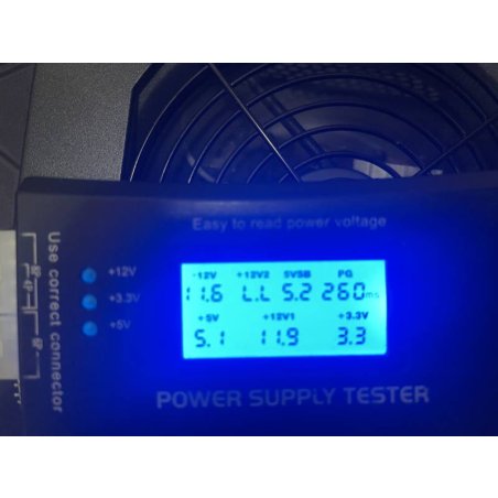 Блок питания ExeGate 400NPX (EX224732RUS), 400Вт, 120мм, черный