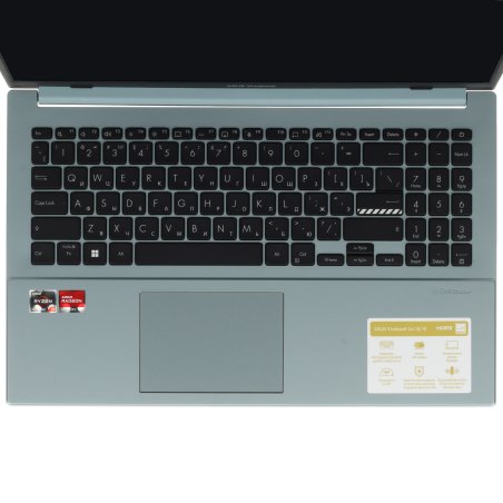 Ноутбук ASUS Vivobook Pro 15 OLED N6506CU-MA033 серый Intel Core Ultra 7 255H 2000MHz/15.6"/2880x1620/16Gb/1024Gb SSD/NVIDIA GeForce RTX 4050 6Gb/Wi-Fi/Bluetooth/Windows 11 Pro