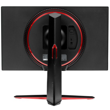 Монитор 23.8" LG UltraGear 24GS60F-B IPS 1920x1080, 180 Гц, 1 мс, 16:9, 300 кд/м2, 1xHDMI, 1хDP, 1x3.5 мм, черный