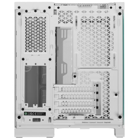 Компьютерный корпус без блока питания Case Corsair 2500D Airflow, Midi-Tower, TG, no fan, 2xUSB-A 3.2, 1xUSB 3.2 Type-C, mATX, mITX черный