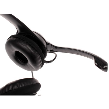 Наушники с микрофоном Logitech H390 черный 1.9м накладные USB оголовье (981-001578)