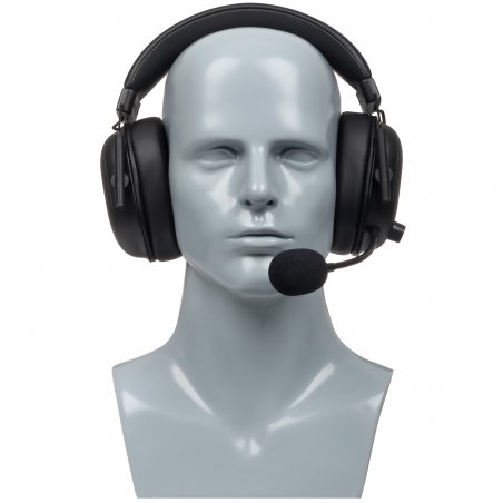 Гарнитура Razer Blackshark V2 HyperSpeed чёрный, беспроводная, Bluetooth, до 70 ч