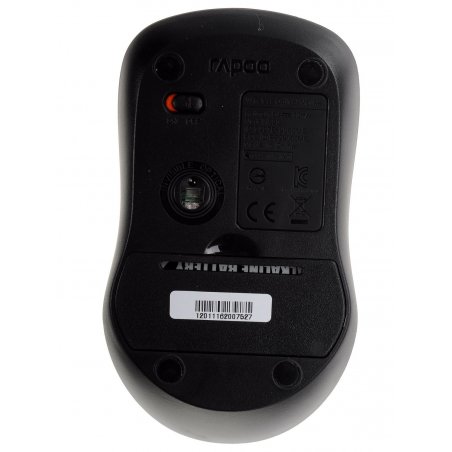Клавиатура Wireless Rapoo KM-BL RAPOO Клавиатура беспроводная , цвет - черный