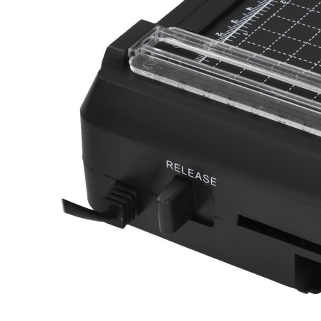 Ламинатор Cactus CS-LAB-F1 черный A4 (70-125мкм) 25см/мин (2вал.) хол.лам. лам.фото