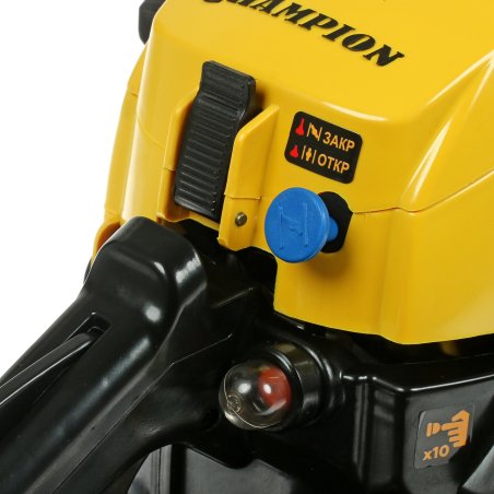 Бензопила Champion 237-16''-3/8-1.3-56 1.5кВт легкий старт 4.7кг