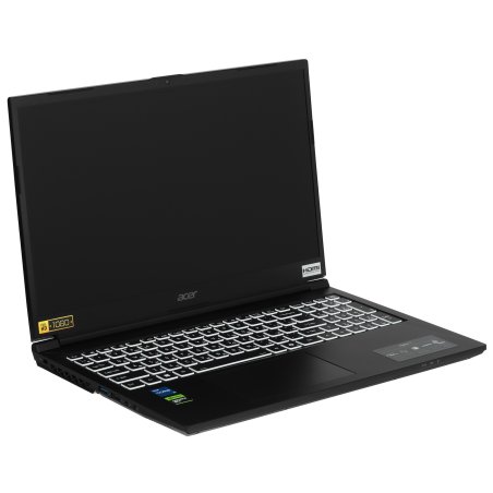 Ноутбук Acer Aspire 7 A715-59G-8UP Core i7 12650H 16Gb SSD 512Gb NVIDIA GeForce RTX 3050 6Gb 15.6" IPS FHD (1920x1080)/ENGKBD Windows 11 Home черный WiFi BT Cam 4810mAh (NH.QX6SA.002)