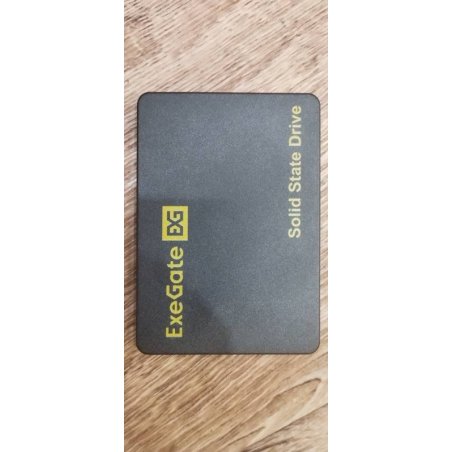 Накопитель SSD ExeGate Next A400TS120, 120Gb, 2.5", SATA III, R/W 500/420