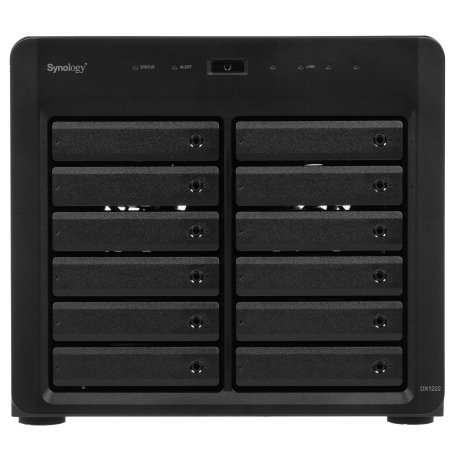 Модуль расширения Synology Expansion Unit for DS3622xs+,DS2422+/upto 12hot plug HDDs SATA(3,5' or 2,5')/1xPS incl Infiniband Cbl''