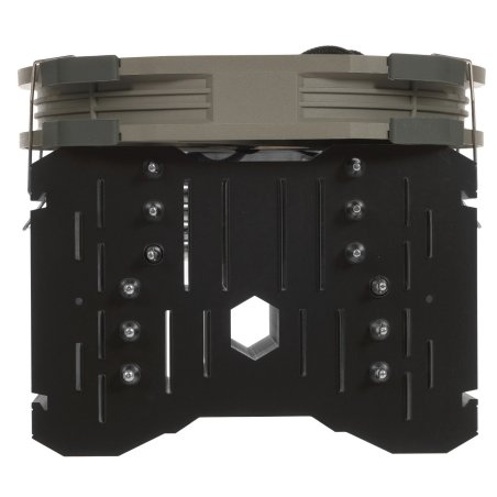 Кулер для процессора Thermalright Assassin Spirit 120 V2 серебристый/черный/серый (4-pin PWM, 154мм, Al/Cu, 4x6мм, 1x120мм, 66.17CFM, 25.6dBA, 1500RPM, S: 1851/1700/1200/115X, AM5/AM4)