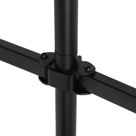 Кронштейн ONKRON D421E для четырех мониторов 13"-32" настольный, черный